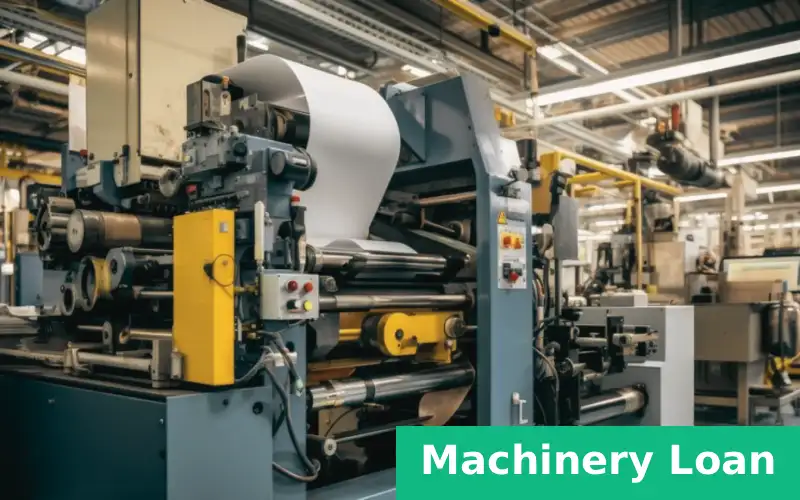 Machinery Loans